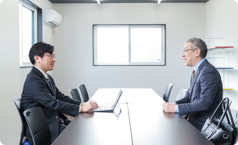 対面面談
