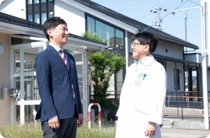 理由3. いつでも気軽に相談できるパートナー