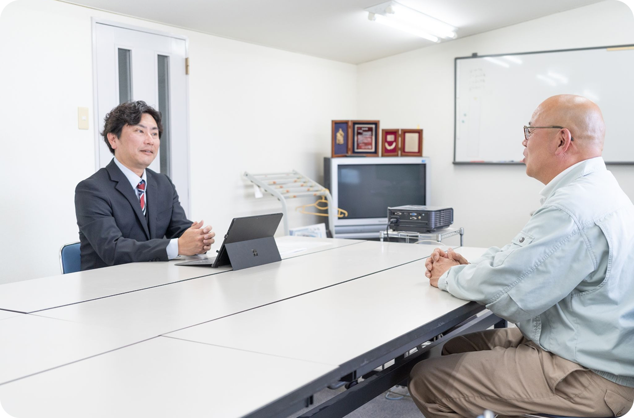 対面面談高井様
