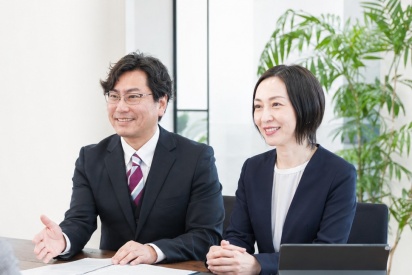 理由6. 税理士は、男性と女性の2人。1人の目線だけで、判断しません